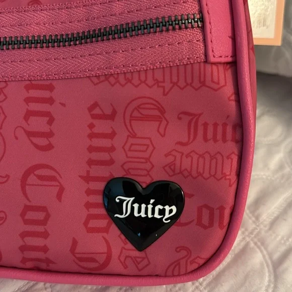 Juicy Couture Pink Shoulder Bag NWT - Picture 3 of 10